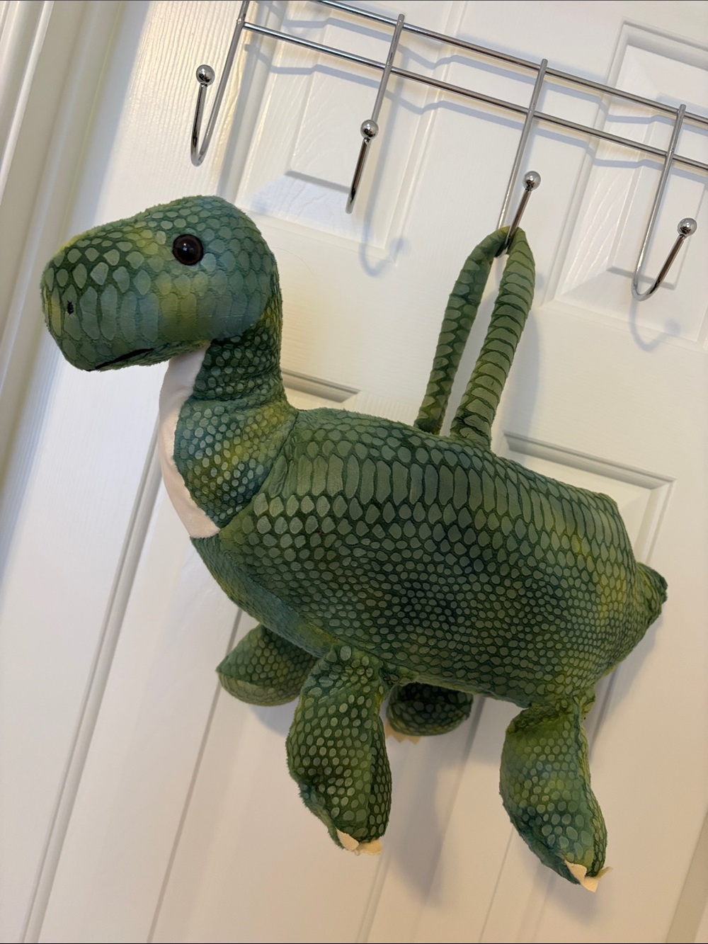 Halloween bucket! Dino Reptile soft stuffed animal-like feel